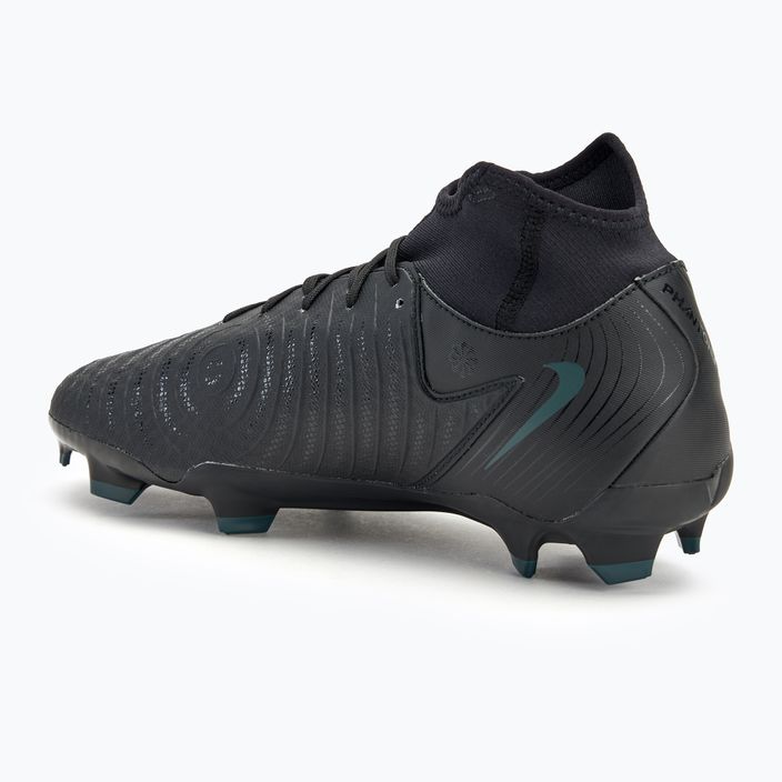 Kopačky Nike Phantom Luna II Academy FG/MG black/deep jungle/black 3