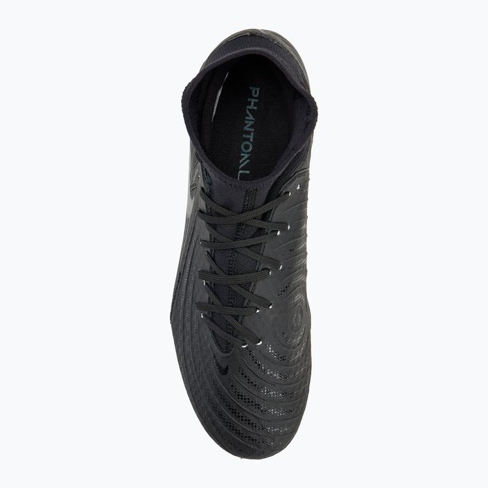 Kopačky Nike Phantom Luna II Academy FG/MG black/deep jungle/black 5