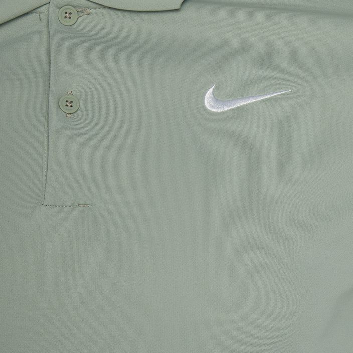 Pánské tenisové tričko Nike Court Dri-Fit Polo Solid jade horizon/white 3