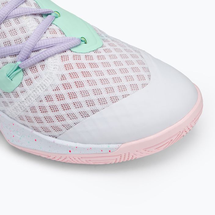 Volejbalové boty Nike Zoom Hyperspeed Court SE white/mint foam/grey/violet mist/pink foam 7