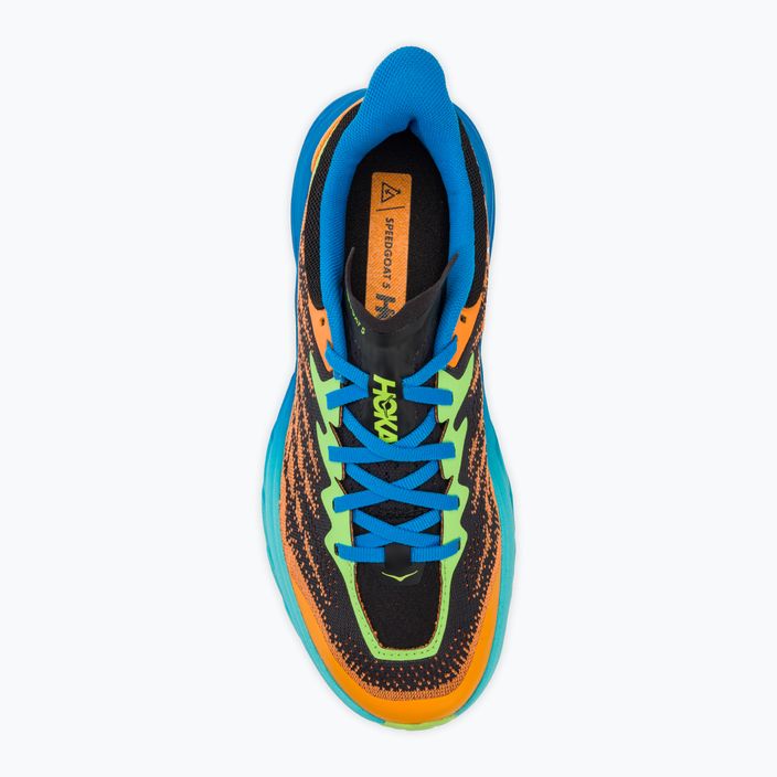 Pánské běžecké boty HOKA Speedgoat 5 solar flare/diva blue 5
