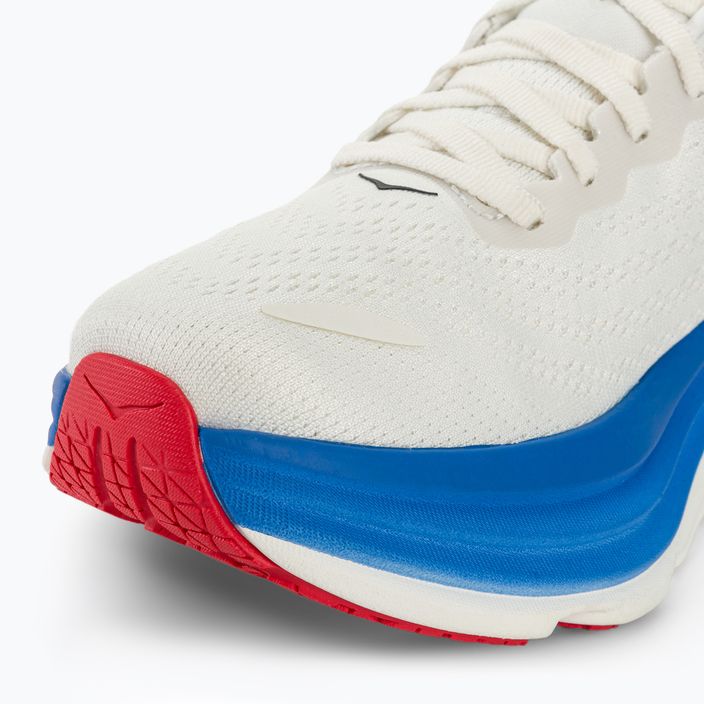 Pánské běžecké boty HOKA Bondi 8 blanc de blanc/virtual blue 7