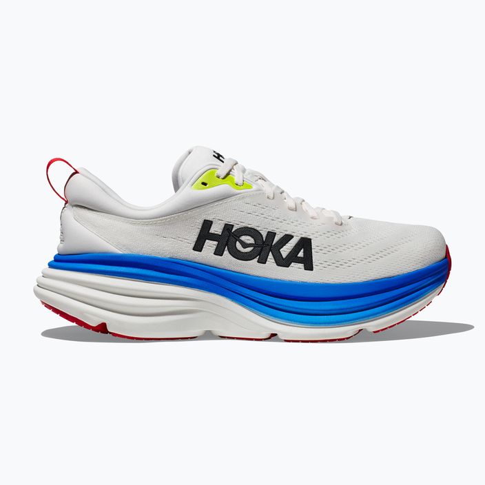 Pánské běžecké boty HOKA Bondi 8 blanc de blanc/virtual blue 8