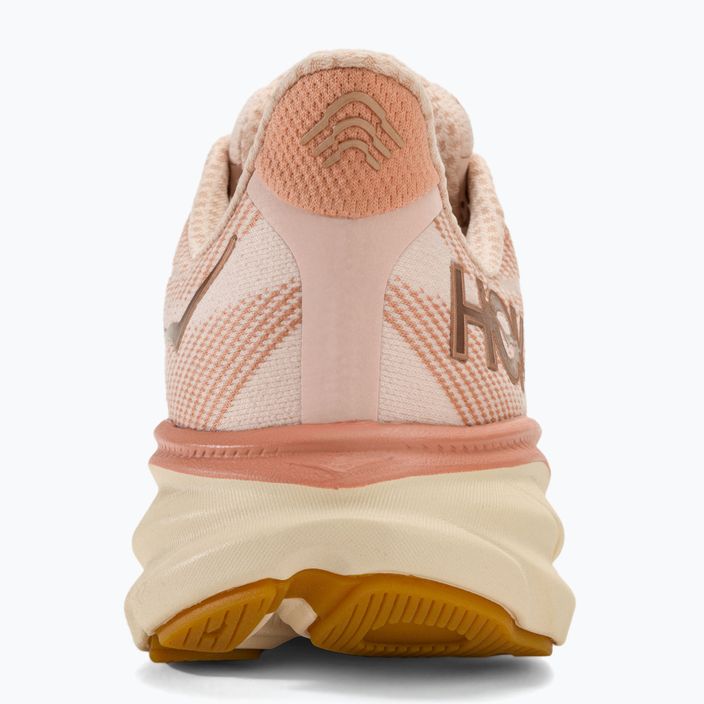 Dámské běžecké boty HOKA Clifton 9 sandstone/cream 6