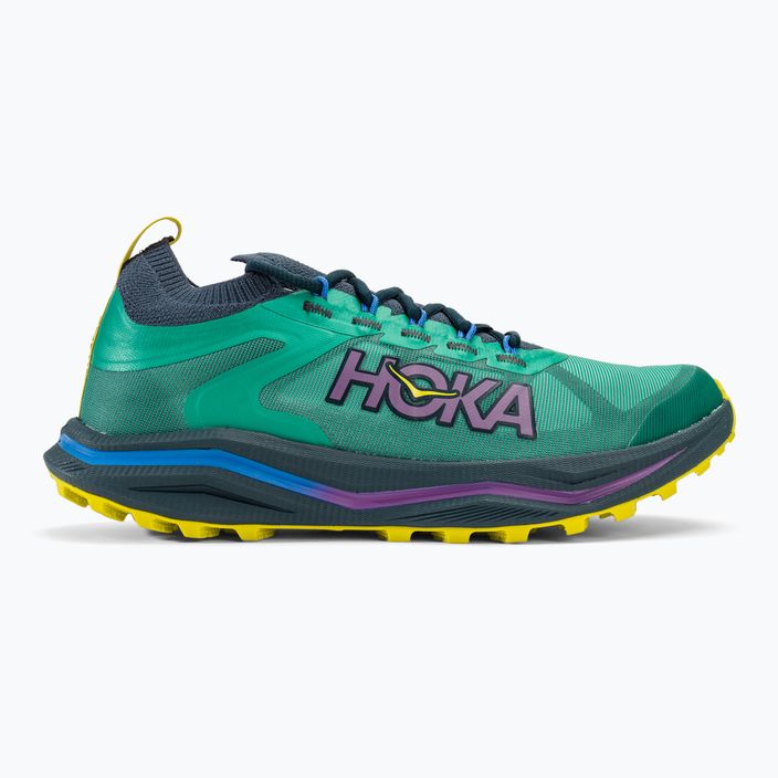 Dámské běžecké boty HOKA Zinal 2 tech green/strata 2