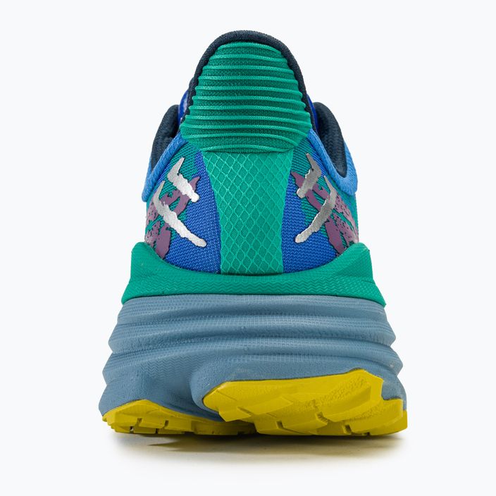 Pánské běžecké boty HOKA Stinson 7 virtual blue/tech green 6