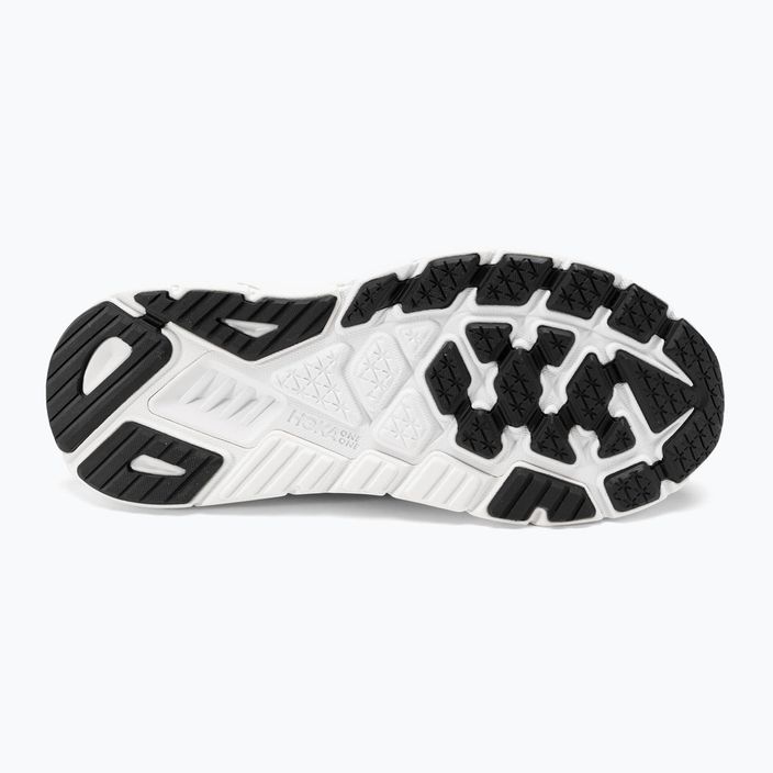 Pánské běžecké boty HOKA Arahi 7 black/white 4