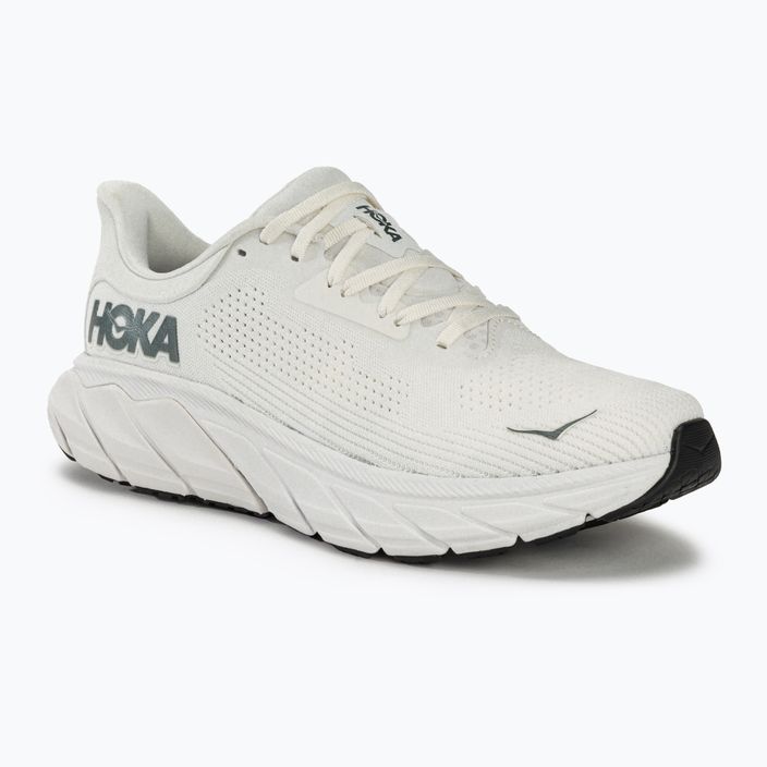 Pánské běžecké boty HOKA Arahi 7 blanc de blanc/steel wool
