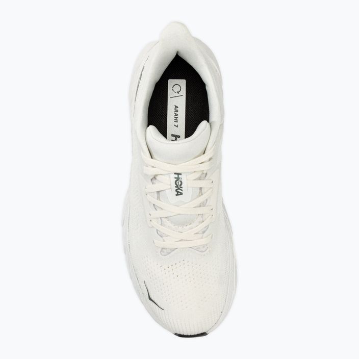 Pánské běžecké boty HOKA Arahi 7 blanc de blanc/steel wool 5