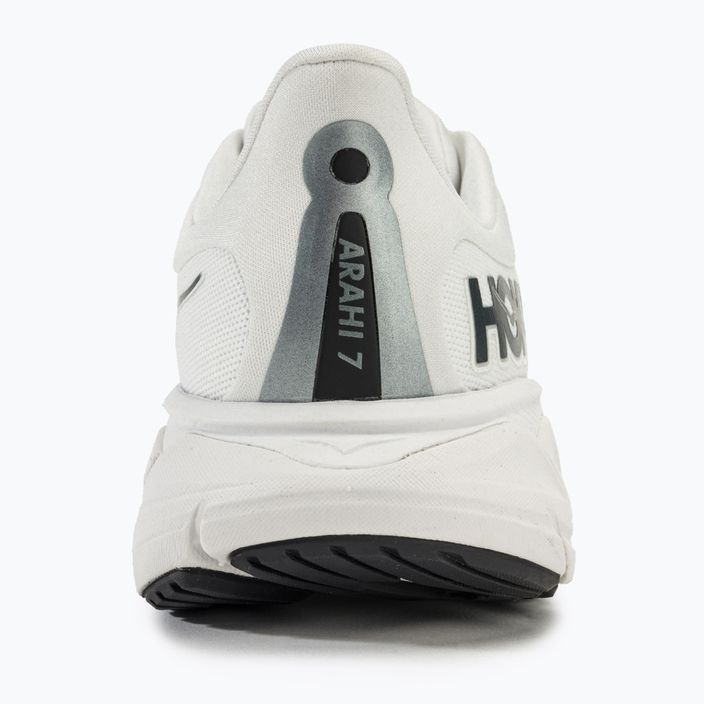 Pánské běžecké boty HOKA Arahi 7 blanc de blanc/steel wool 6