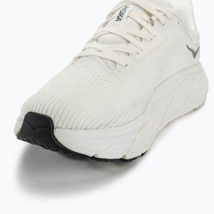 Pánské běžecké boty HOKA Arahi 7 blanc de blanc/steel wool 7