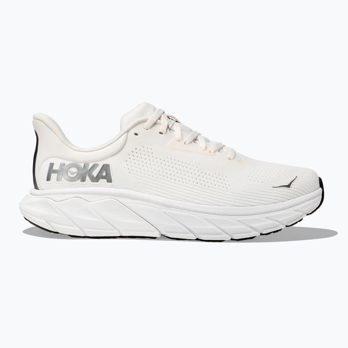Pánské běžecké boty HOKA Arahi 7 blanc de blanc/steel wool 9