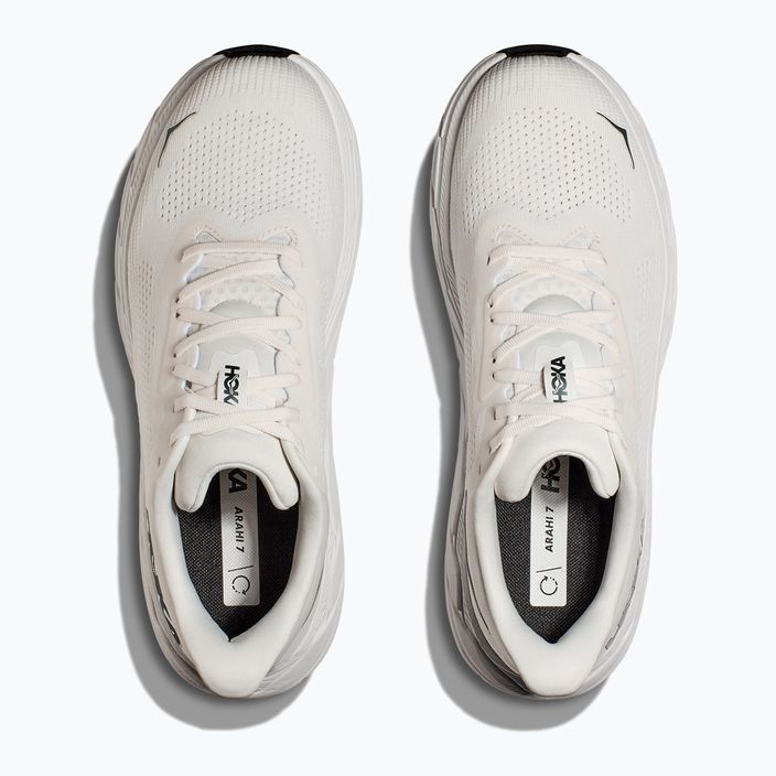 Pánské běžecké boty HOKA Arahi 7 blanc de blanc/steel wool 15