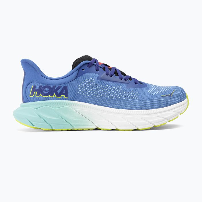 Pánské běžecké boty HOKA Arahi 7 virtual blue/cerise 2