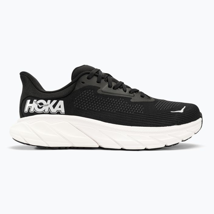 Pánské běžecké boty HOKA Arahi 7 Wide black/white 2