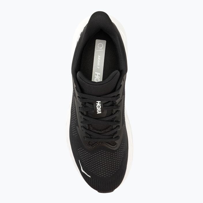 Pánské běžecké boty HOKA Arahi 7 Wide black/white 5