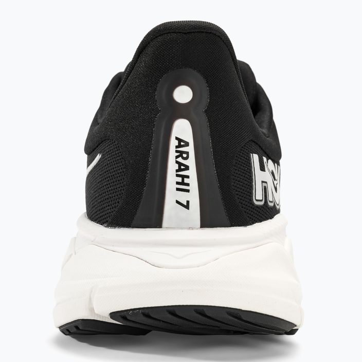 Pánské běžecké boty HOKA Arahi 7 Wide black/white 6