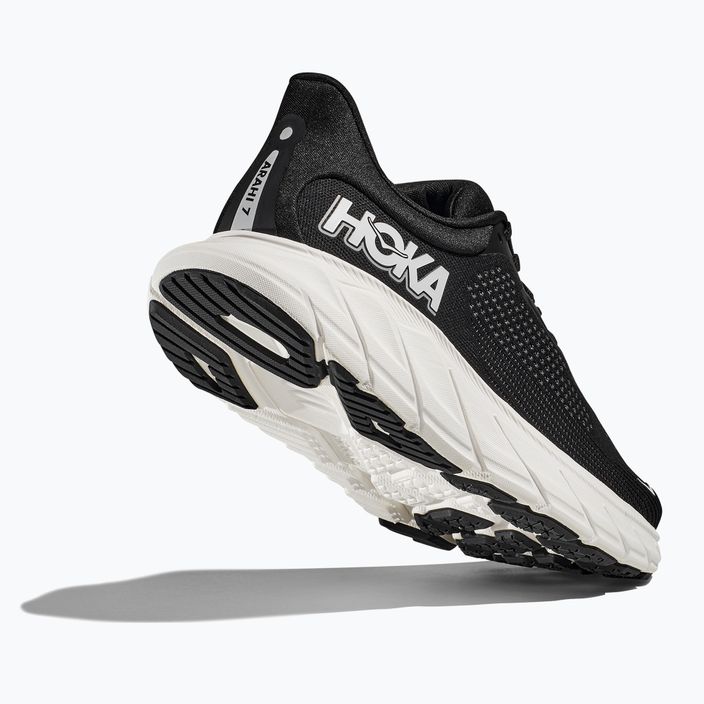 Pánské běžecké boty HOKA Arahi 7 Wide black/white 12