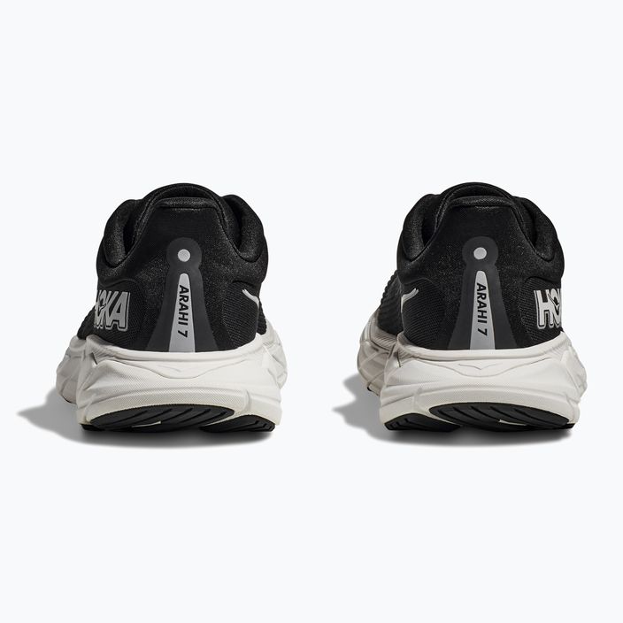 Pánské běžecké boty HOKA Arahi 7 Wide black/white 13