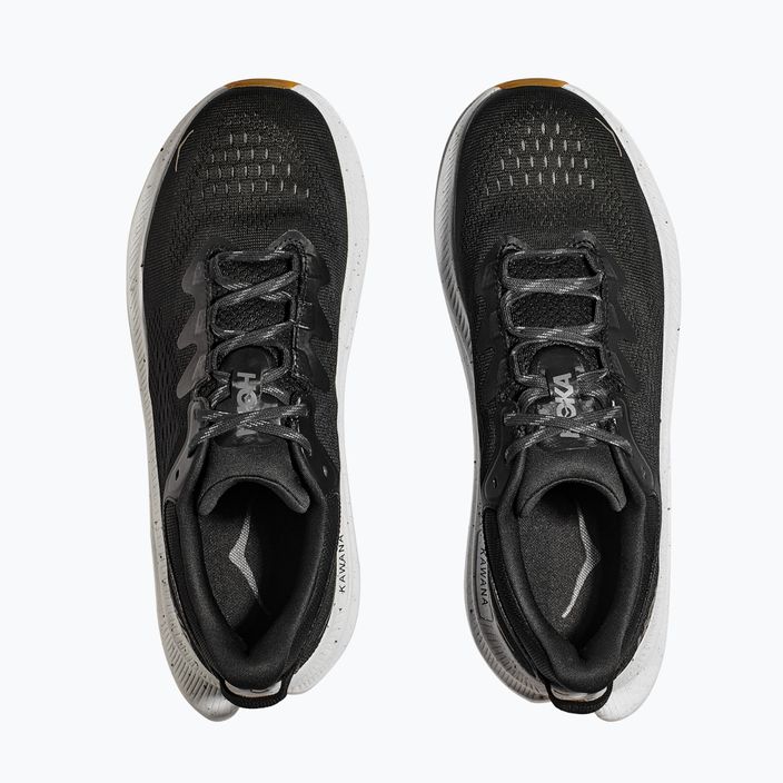 Dámské běžecké boty  HOKA Kawana 2 black/white 8