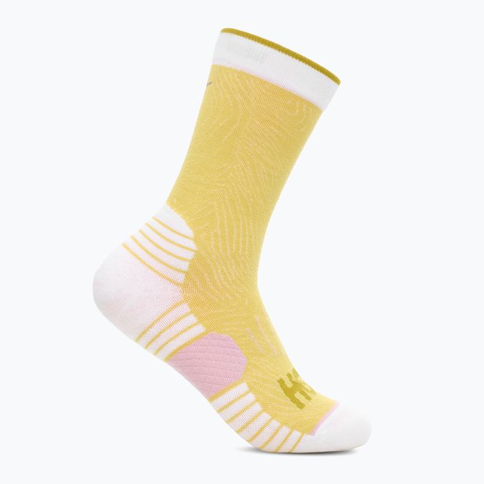 Ponožky HOKA Crew Run Sock 3 páry cerise/papaya/aura 2