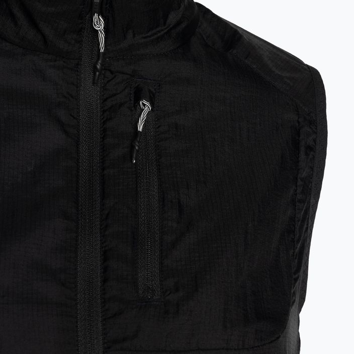 Dámská běžecká vesta HOKA Skyflow Vest black 3