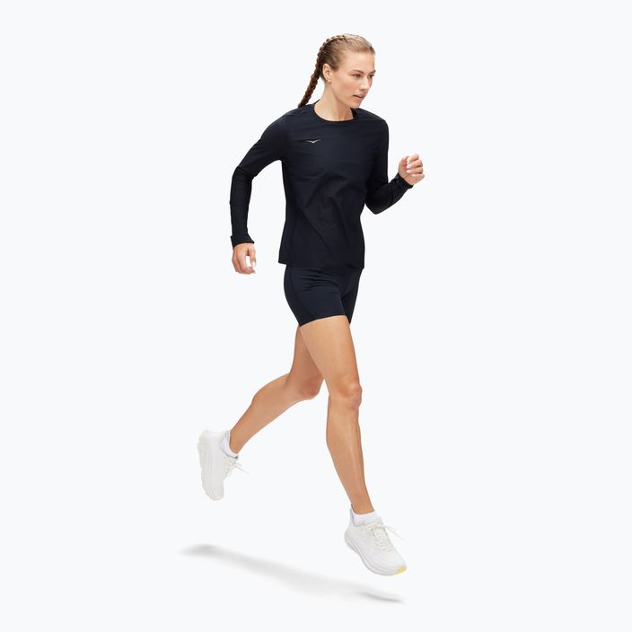 Dámské běžecké tričko Longsleeve HOKA Airolite Run black 2