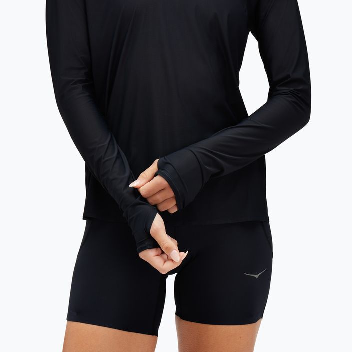 Dámské běžecké tričko Longsleeve HOKA Airolite Run black 5