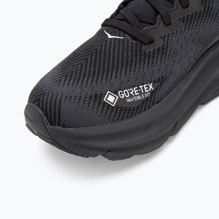 Pánské běžecké boty HOKA Clifton 9 GTX black/black 7