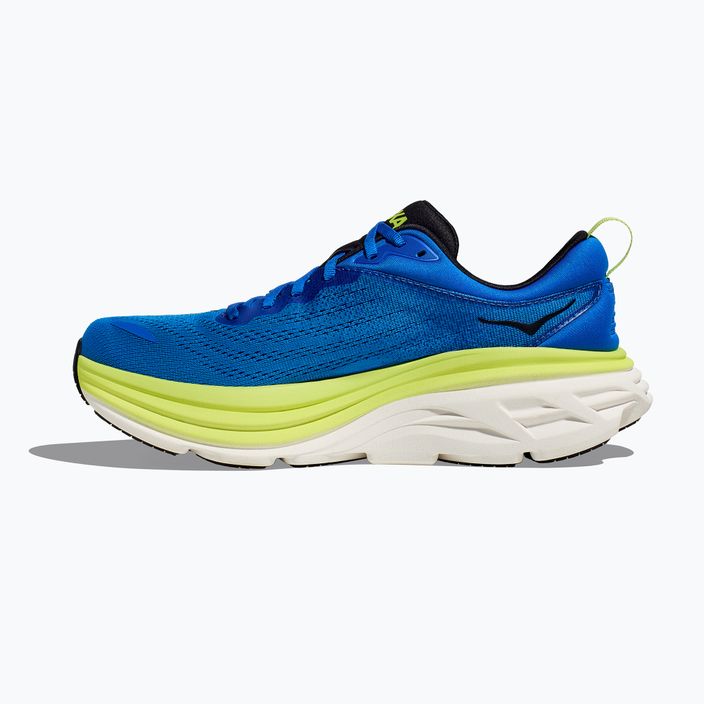 Pánské běžecké boty HOKA Bondi 8 electric cobalt/lettuce 3