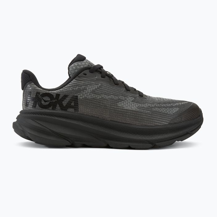 Dětské běžecké boty  HOKA Clifton 9 black/carbon black 2