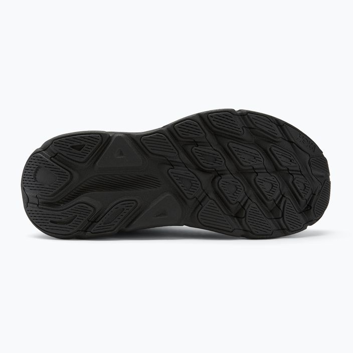 Dětské běžecké boty  HOKA Clifton 9 black/carbon black 4