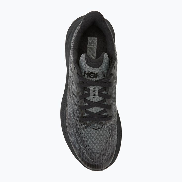 Dětské běžecké boty  HOKA Clifton 9 black/carbon black 5