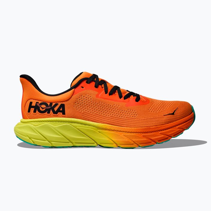 Pánská běžecká obuv HOKA Arahi 7 electric tangerine/black 2