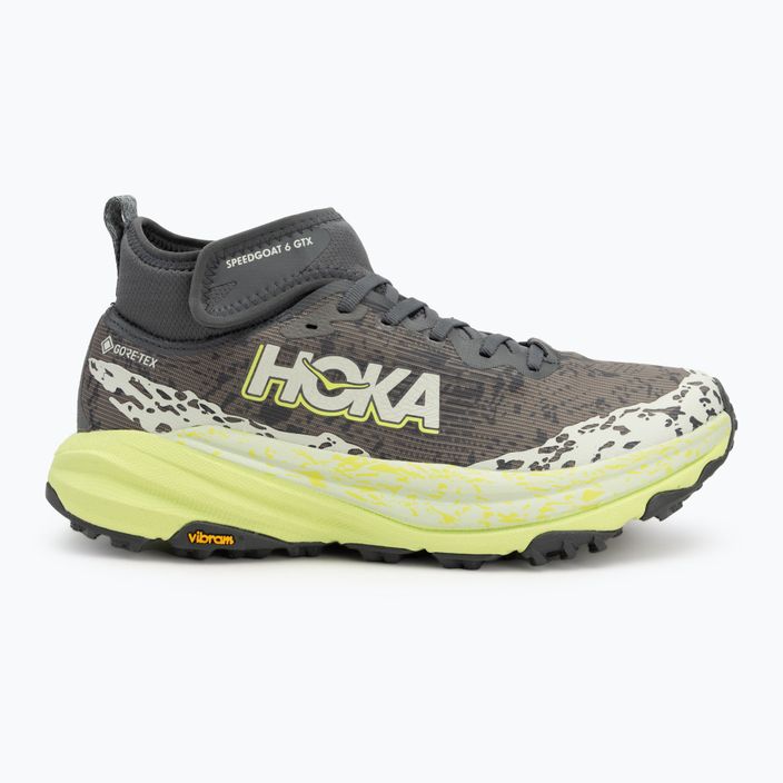 Pánské běžecké boty Hoka Speedgoat 6 MID GTX outer orbit/lettuce 2