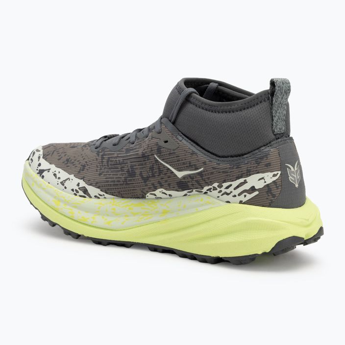 Pánské běžecké boty Hoka Speedgoat 6 MID GTX outer orbit/lettuce 3