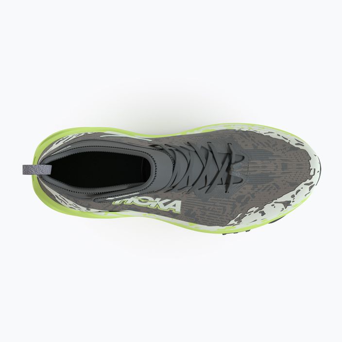 Pánské běžecké boty Hoka Speedgoat 6 MID GTX outer orbit/lettuce 15