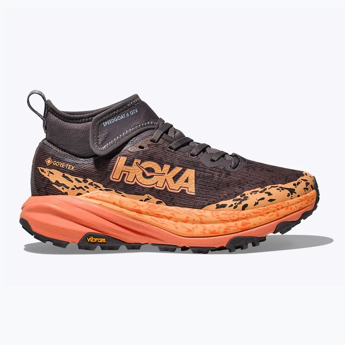 Dámské běžecké boty Hoka Speedgoat 6 MID GTX galaxy/guava 2