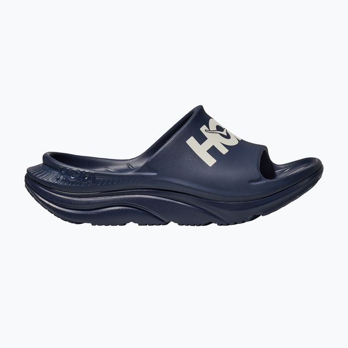 Nazouváky HOKA Ora Athletic Slide varsity navy/white 2