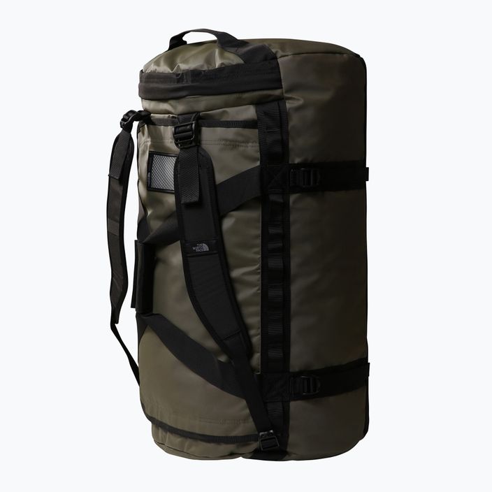 Cestovní taška The North Face Base Camp Duffel L 95 l new taupe green/black/npf 2