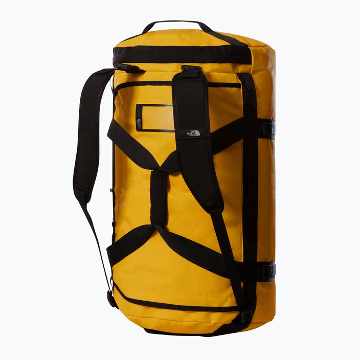 Cestovní taška The North Face Base Camp Duffel L 95 l summit gold/black/npf 2