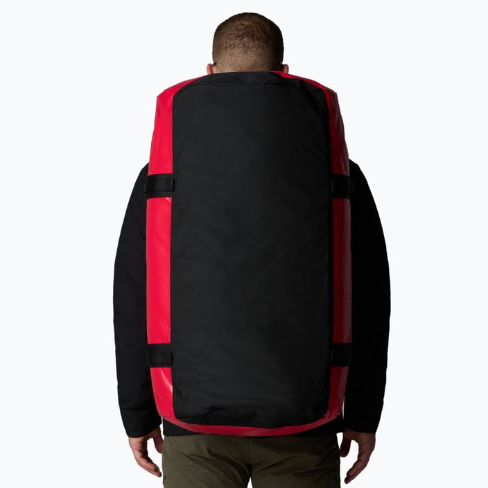 Cestovní taška The North Face Base Camp Duffel L 95 l red/black/npf 5