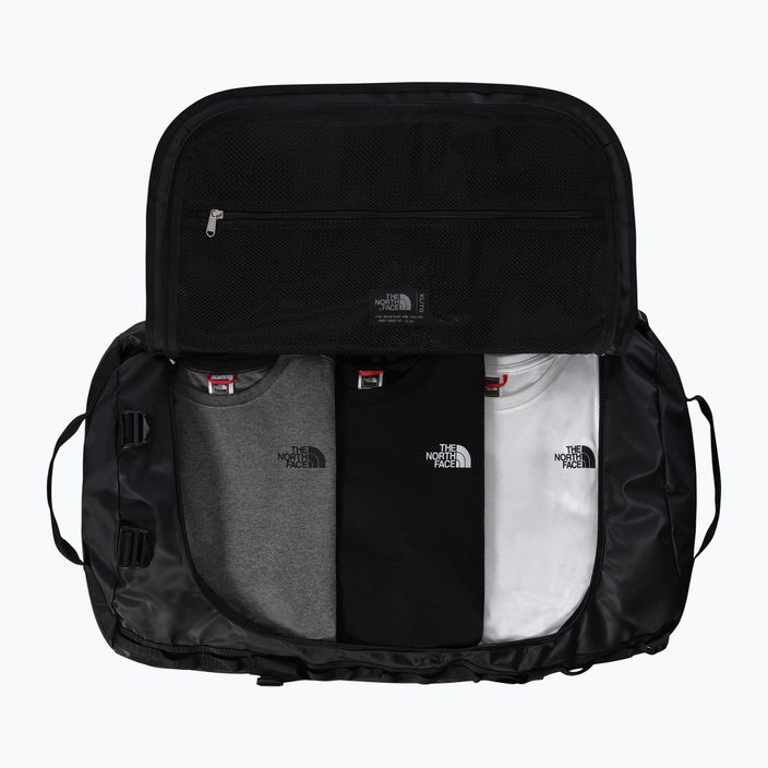 Cestovní taška The North Face Base Camp Duffel XL 132 l black/white/npf 4