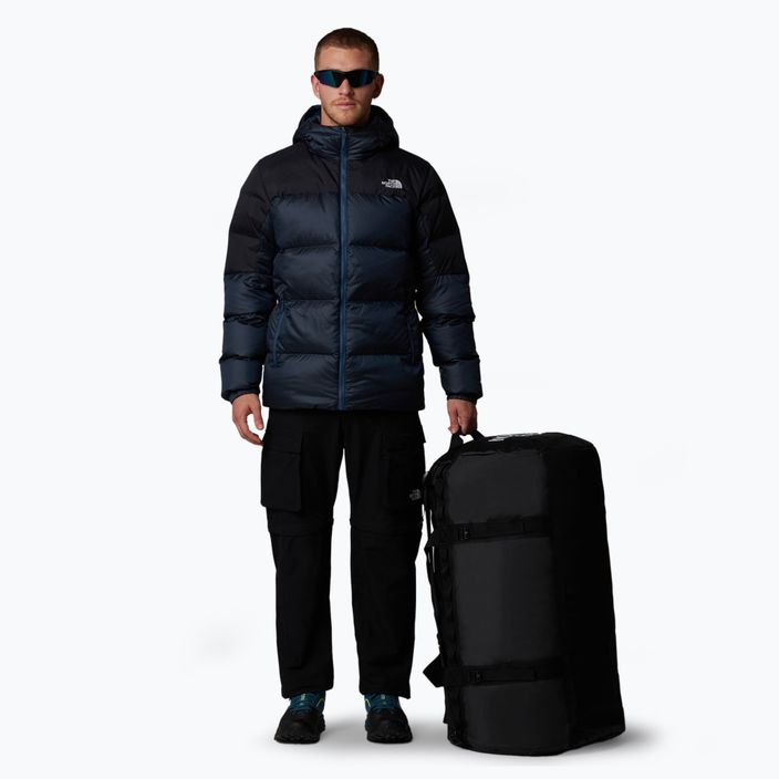 Cestovní taška The North Face Base Camp Duffel XL 132 l black/white/npf 6