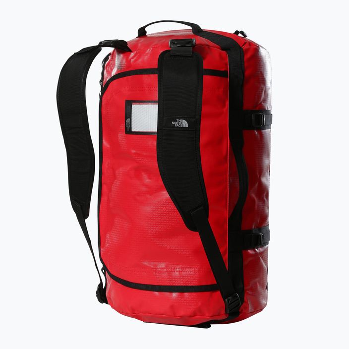 Cestovní taška The North Face Base Camp Duffel S 50 l red/black/npf 2