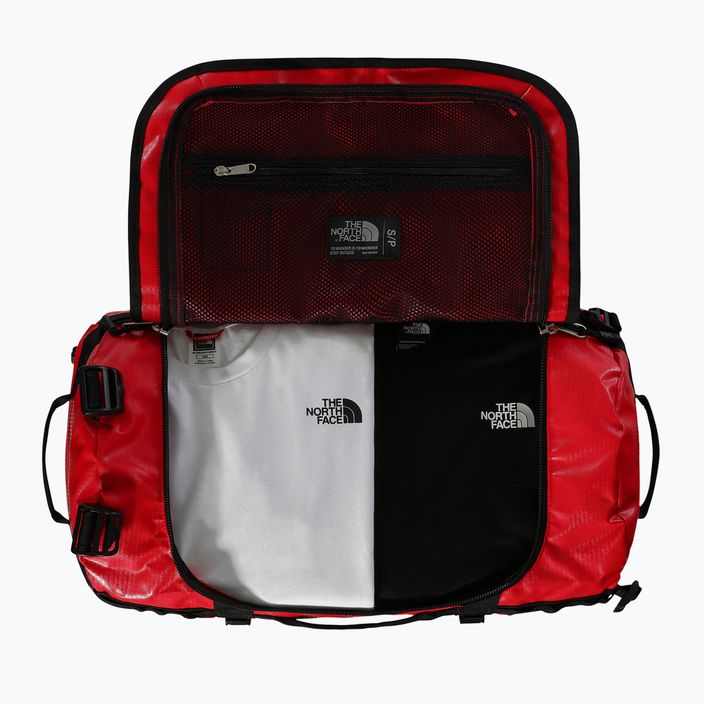 Cestovní taška The North Face Base Camp Duffel S 50 l red/black/npf 4