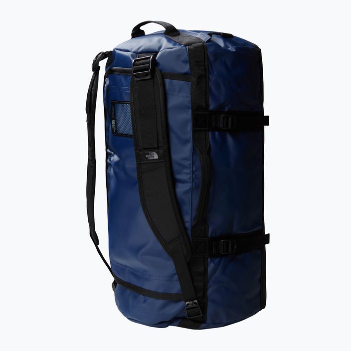 Cestovní taška The North Face Base Camp Duffel S 50 l summit navy/black/npf 2