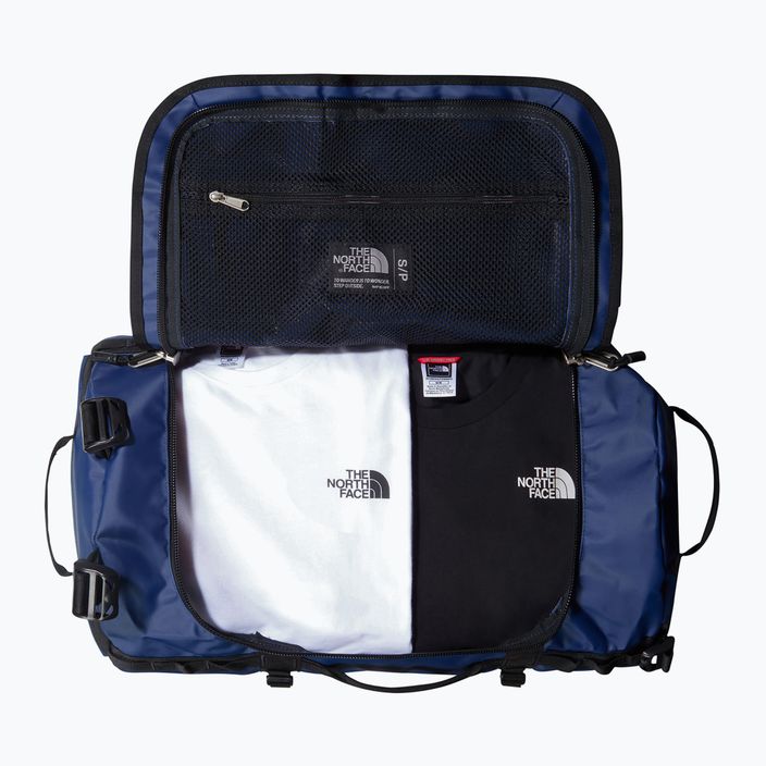 Cestovní taška The North Face Base Camp Duffel S 50 l summit navy/black/npf 4