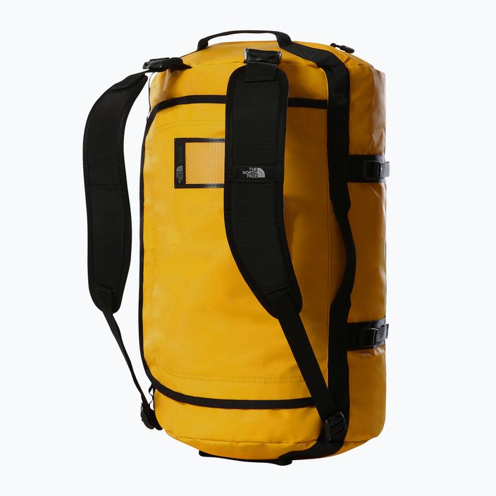 Cestovní taška The North Face Base Camp Duffel S 50 l summit gold/black/npf 2