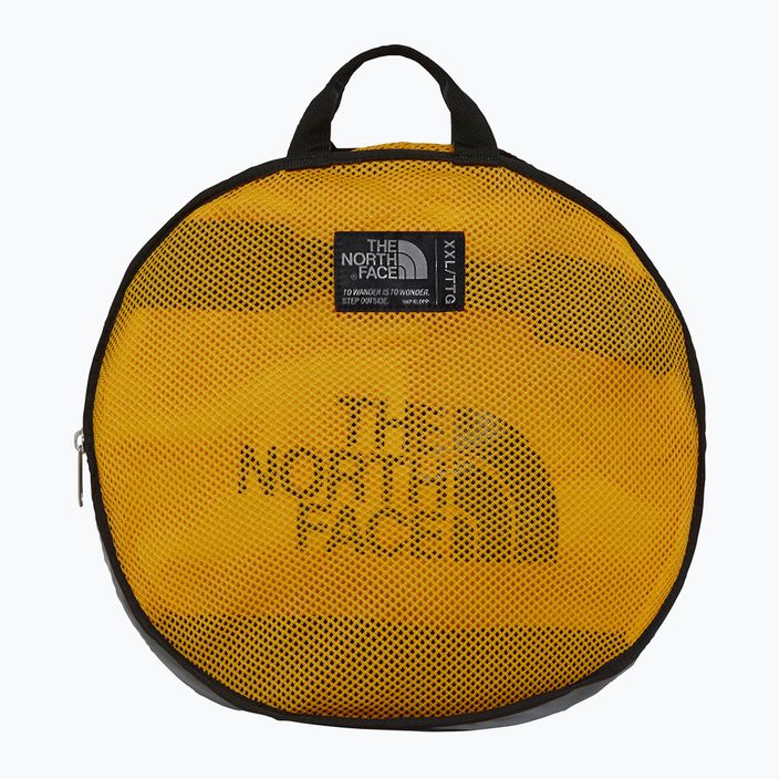 Cestovní taška The North Face Base Camp Duffel S 50 l summit gold/black/npf 3